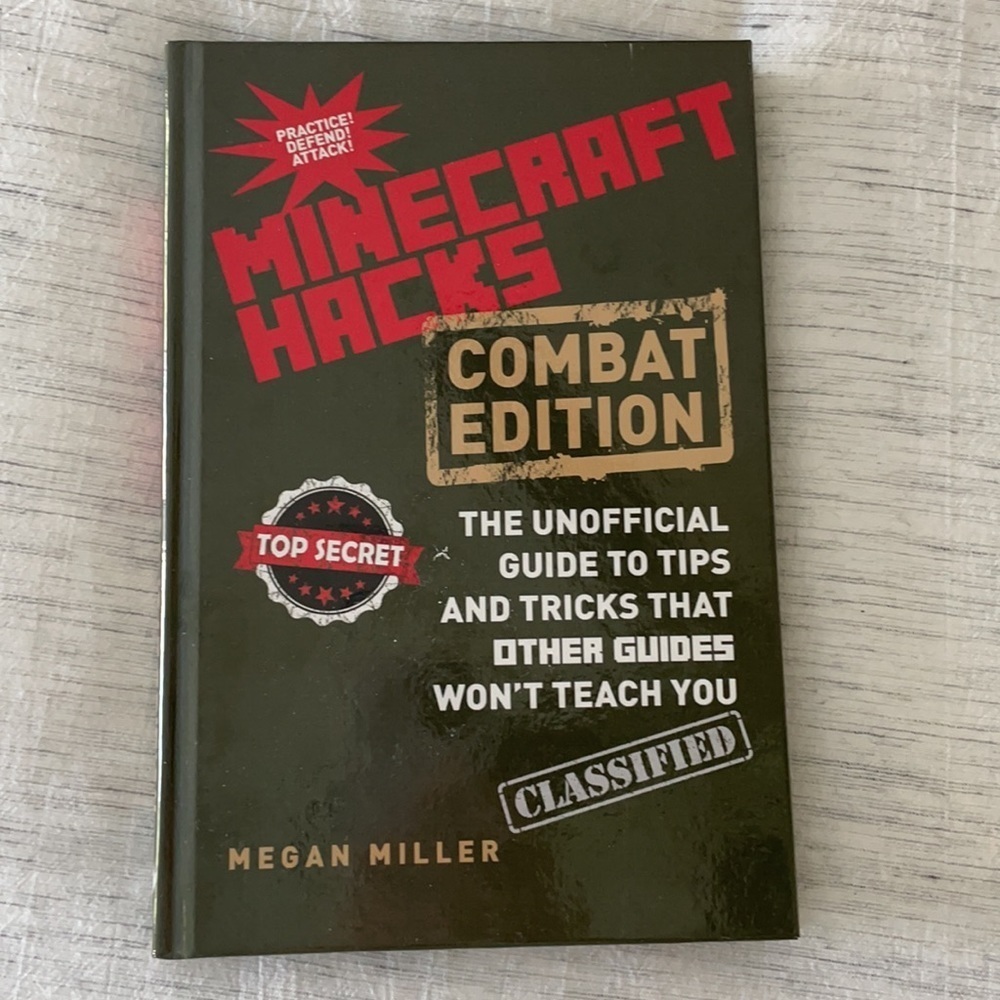 Minecraft game Book Excellent Minecraft gift! - Picture 3 of 5